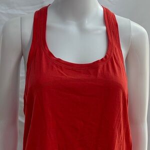 Lululemon Athletica Swiftly Tech Racerback Tank Top – Dark Orange – Size 12